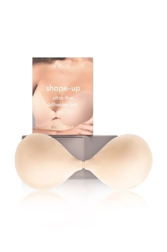 SHAPE UP SILICONE ADHESIVE BRA, Colour: NO.3 BUFF, Size: A