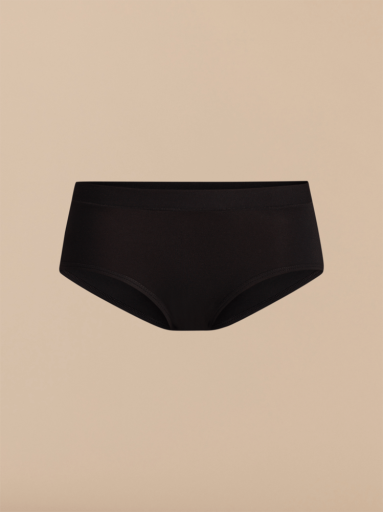 WOMEN&#39;S FEELFREE HIPSTER, Colour: BLACK, Size: XS