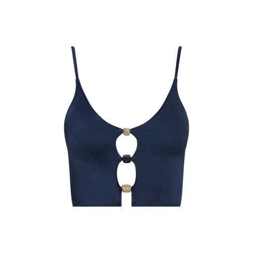 TERRA CUT OUT CROP TOP, Size: S