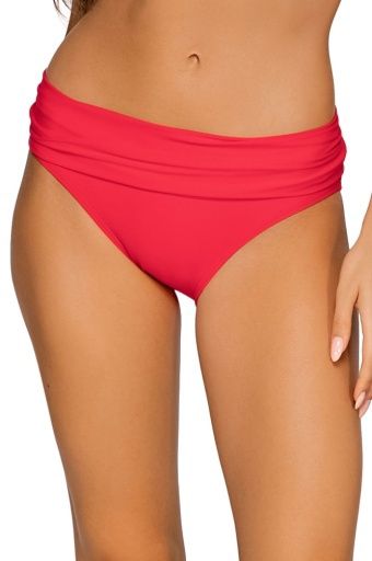 unforgettable bottom, Color: Geranium, Size: Small