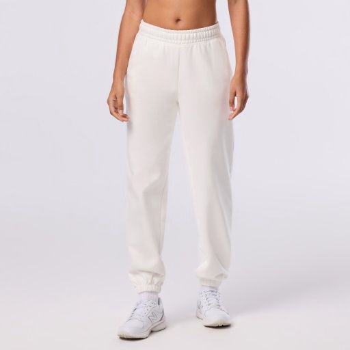 Timeless Sweatpant Coconut, Colour: COCONUT, Size: XSmall