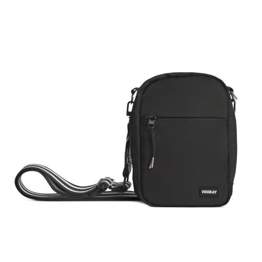 Essential Crossbody Black, Color: Black