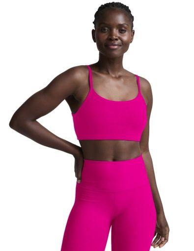Spacedye Forever Bra, Colour: Pink Glow, Size: XS