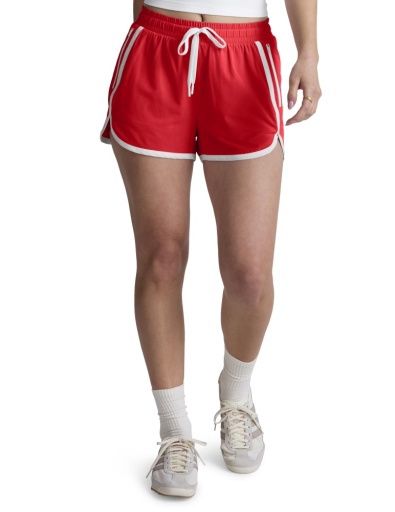 The Course 2.5" Short, Color: Chilli Red, Size: Small