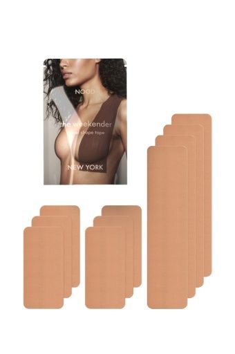 WEEKENDER PRE-CUT SHAPE TAPE BREAST TAPE, Color: NO.5 SOFT TAN