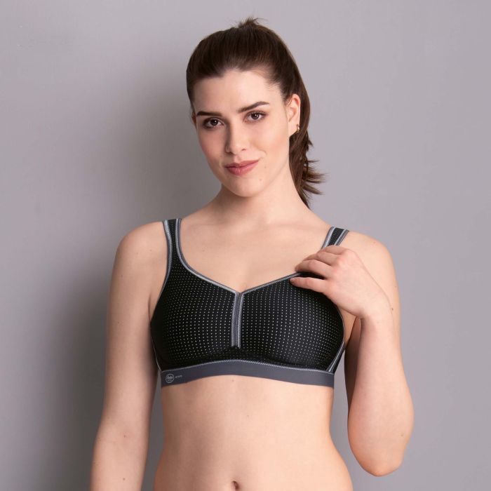 PERFORMANCE SPORTS BRA BLACK