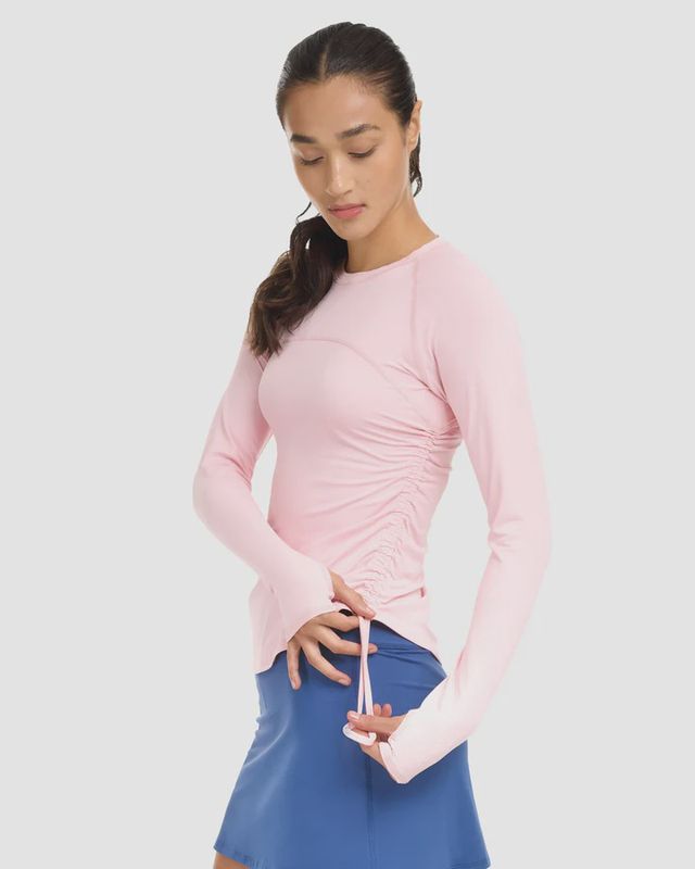 BLOQ UV DRAWSTRING CREW