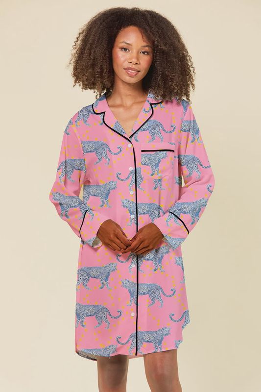 COSMIC CHEETAH SLEEP SHIRT