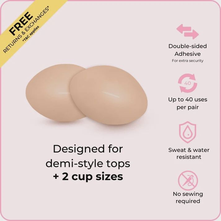 BOOMBA DEMI BOOST INSERTS