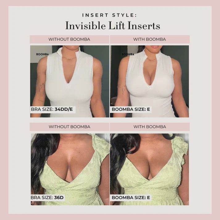 BOOMBA INVISIBLE LIFT INSERTS