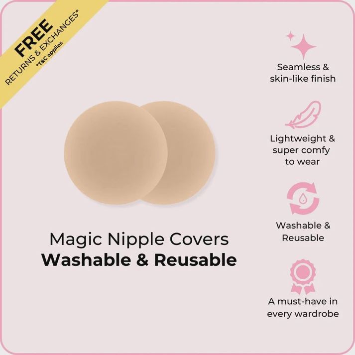 BOOMBA MAGIC NIPPLE COVERS