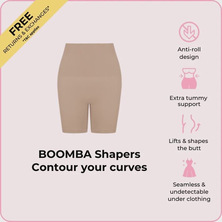 BOOMBA SHAPERS WITH GUSSET