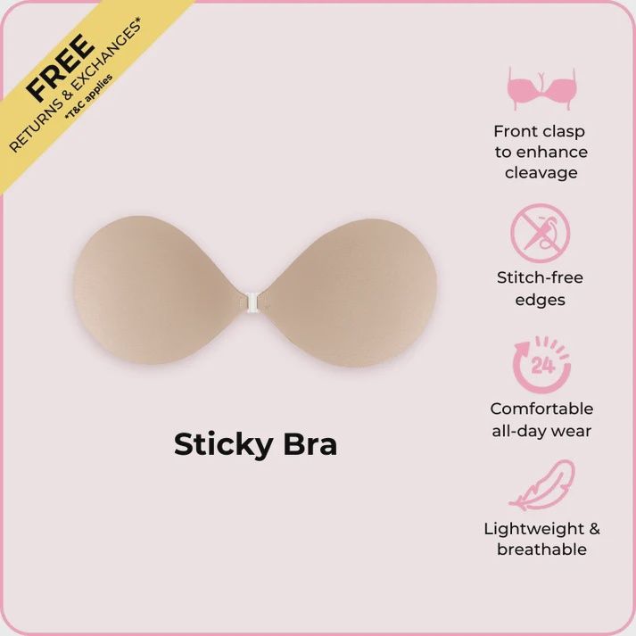 CLASSIC LIFT SILICONE BRA