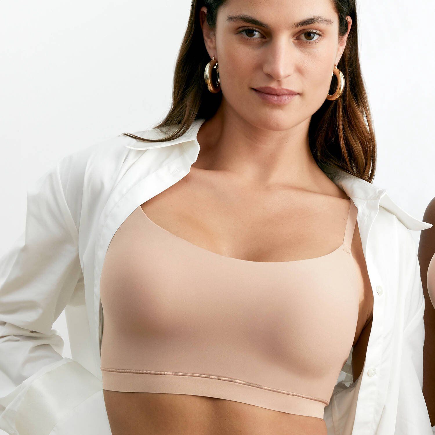 SoftStretch Scoop Padded Bralette SoftStretch Scoop Padded Bralette