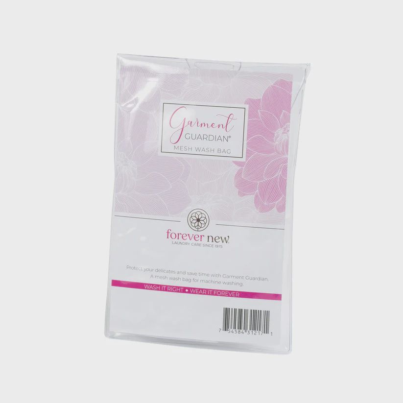 GARMENT MESH WASH BAG