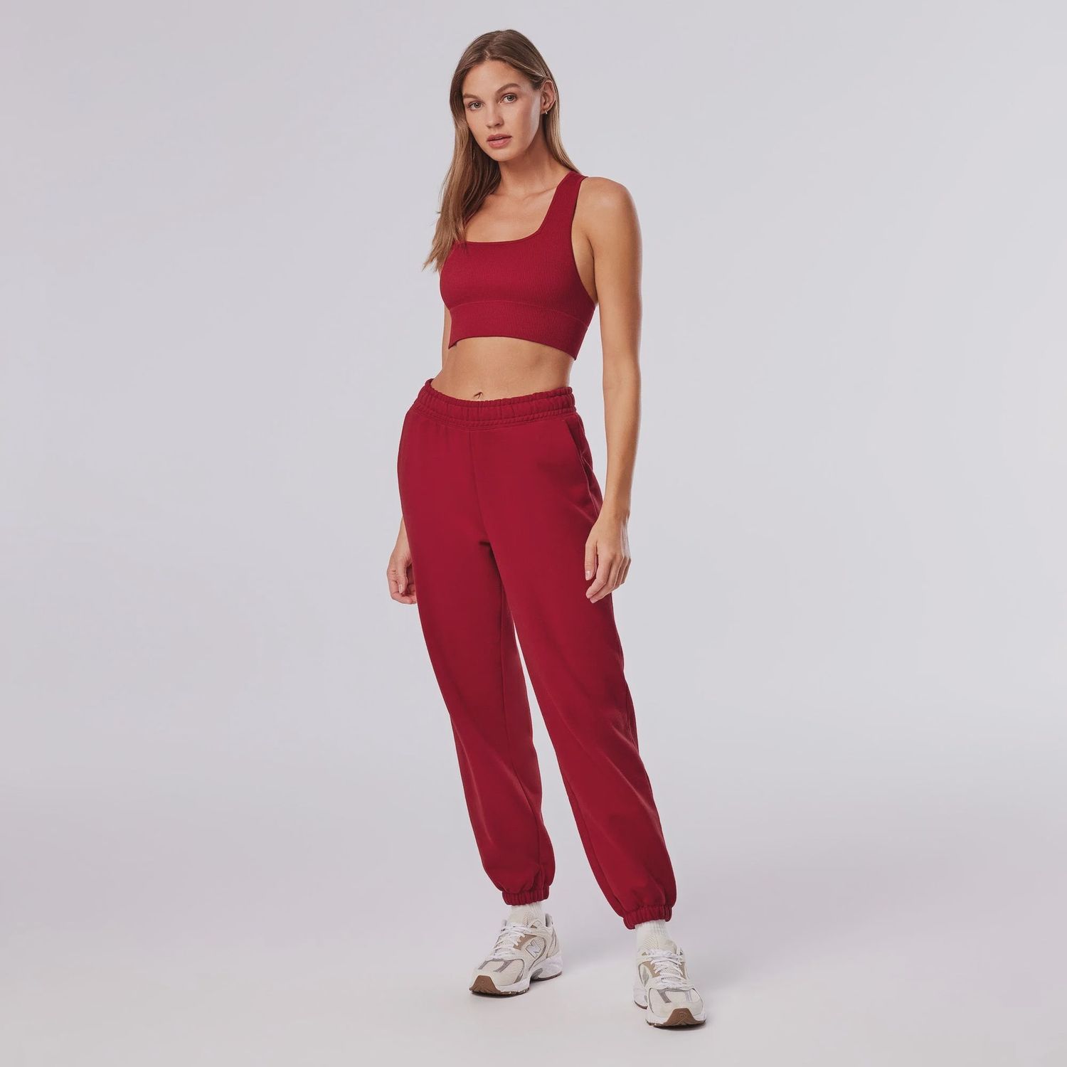 Timeless Sweatpant Ruby
