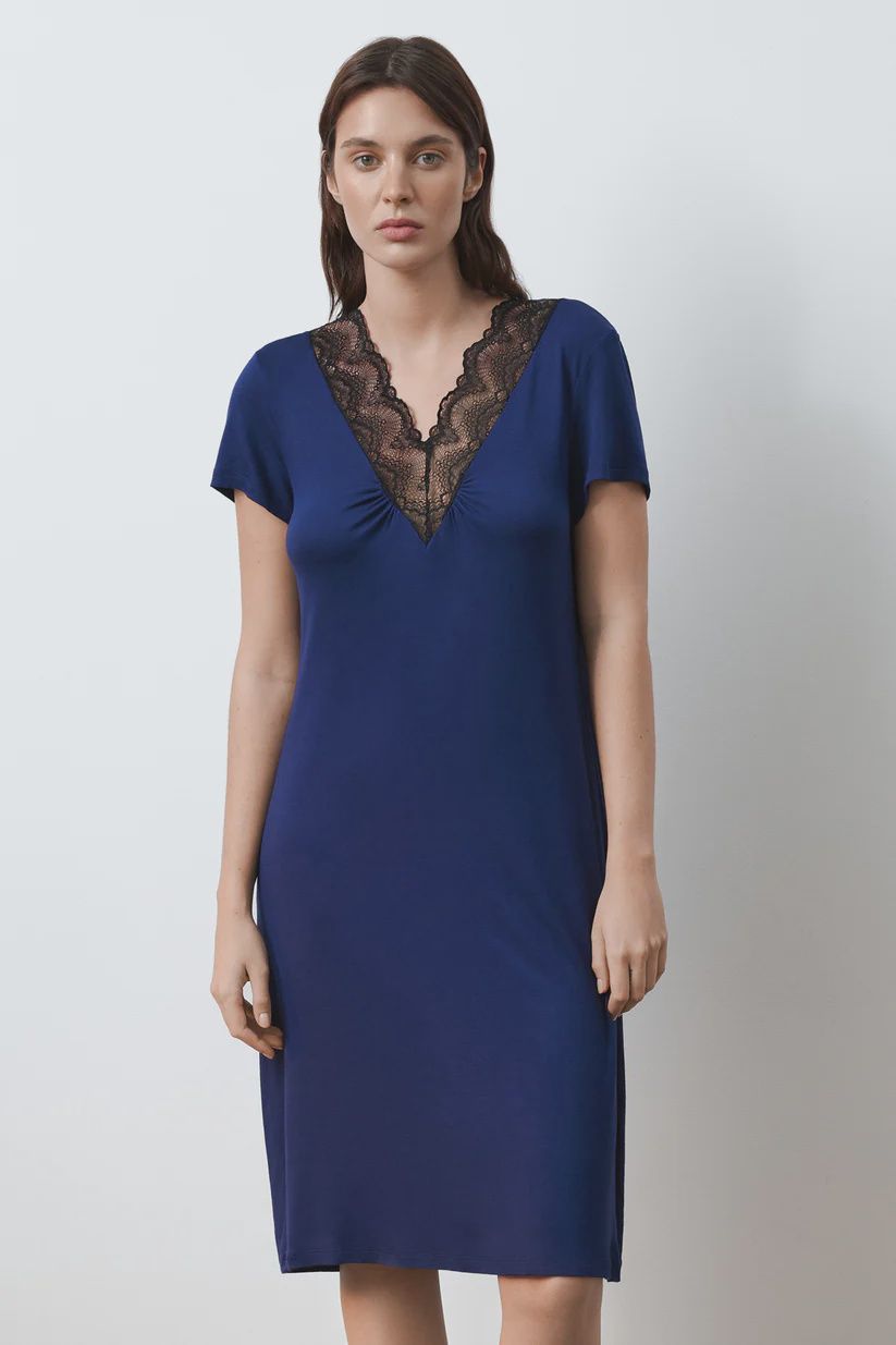 Bamboo Collection | Basic | T-shirt Nightgown