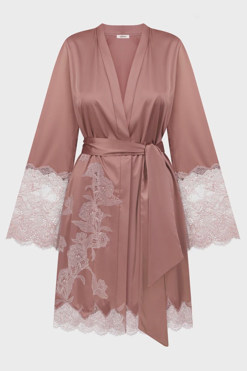SATIN COLLECTION ROBE