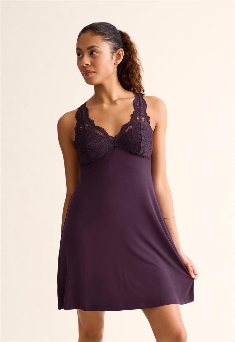 BELLE EPOQUE FULL BUST SUPPORT CHEMISE