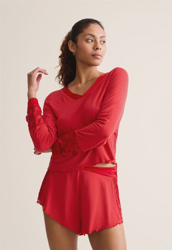 PARISIAN NIGHTS SHORT SET