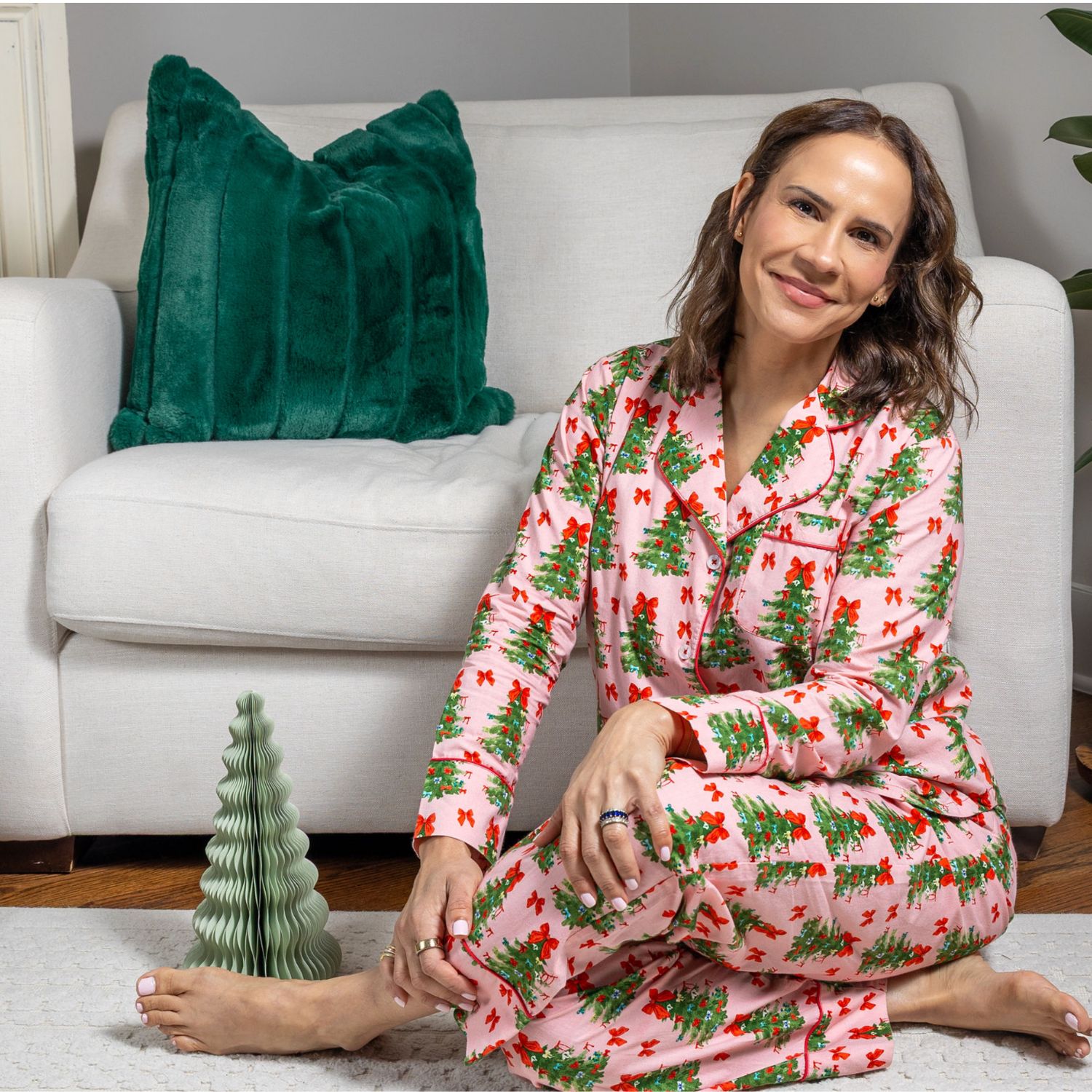 DENISE RAE PJ LONG SLEEVE SETXXL