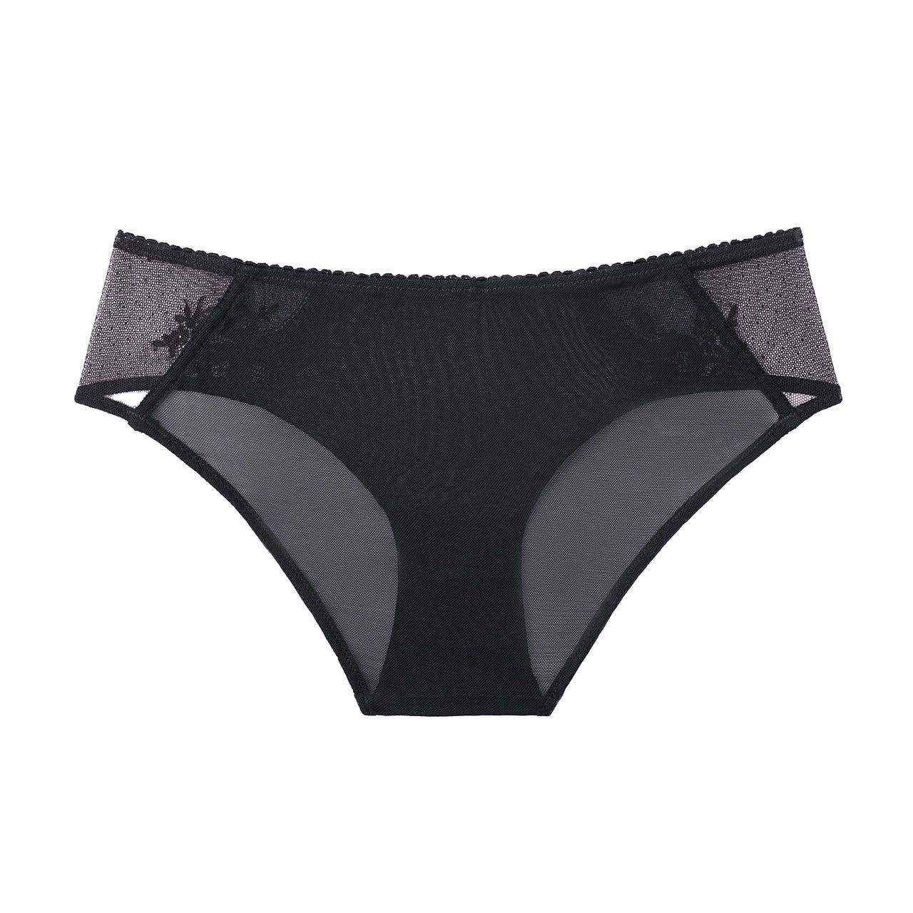 Kim Stretch Lace &amp; Mesh Hipster Brief