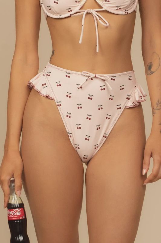 Cherries Pia Bikini Bottom