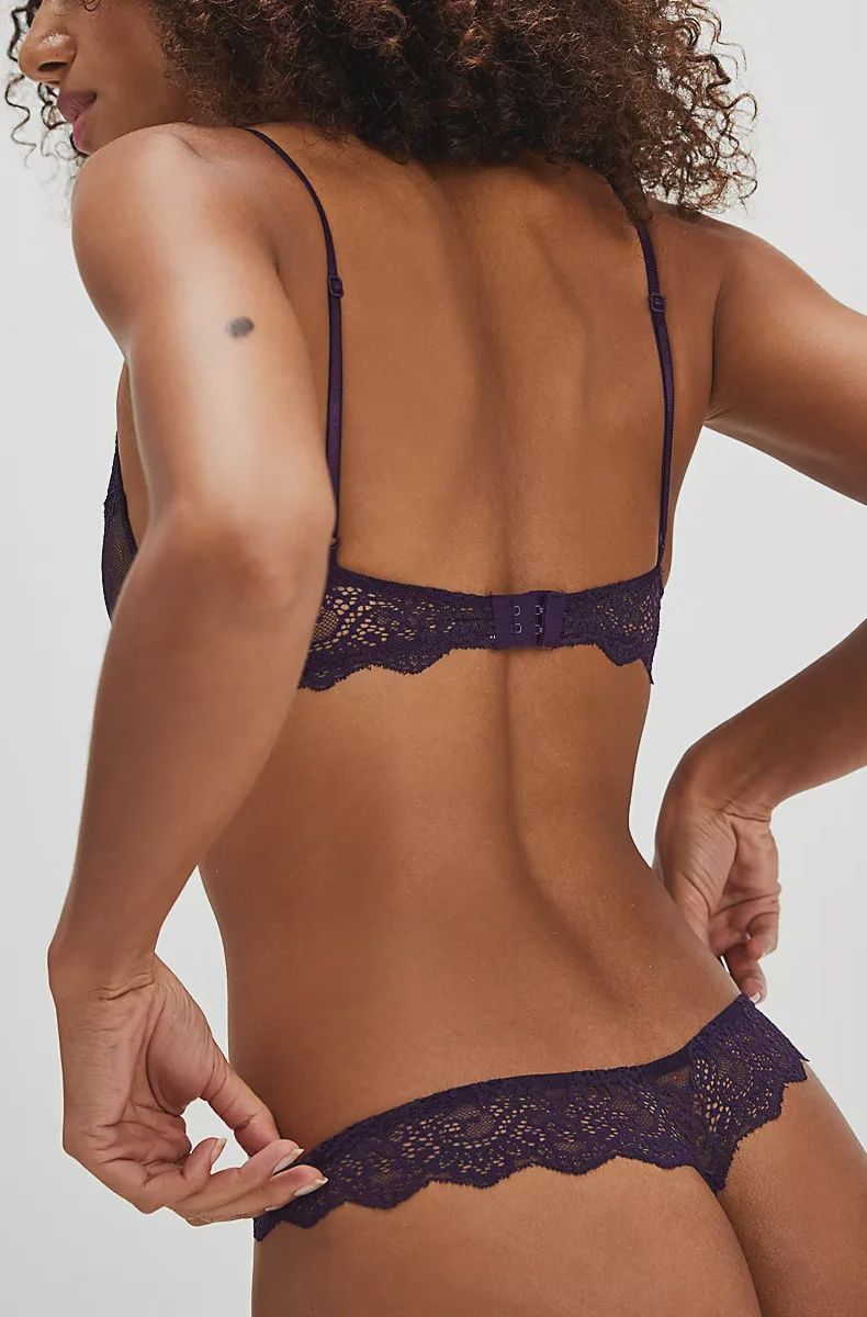 Only Hearts Lace Thong