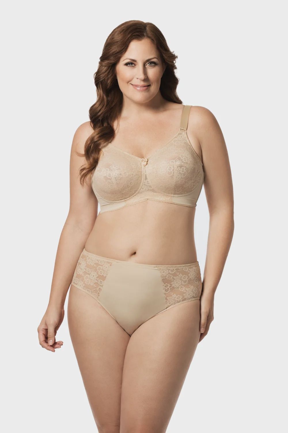 LACE MICROFIBER PANTY