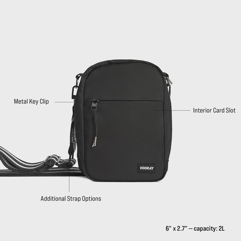 Essential Crossbody Black