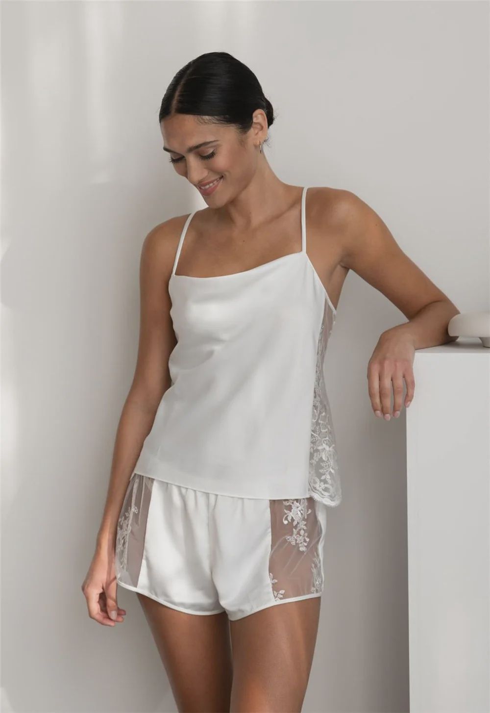 DARLING CAMI/TAP SET