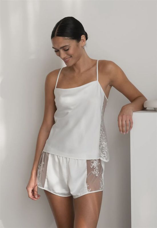 DARLING CAMI/TAP SET