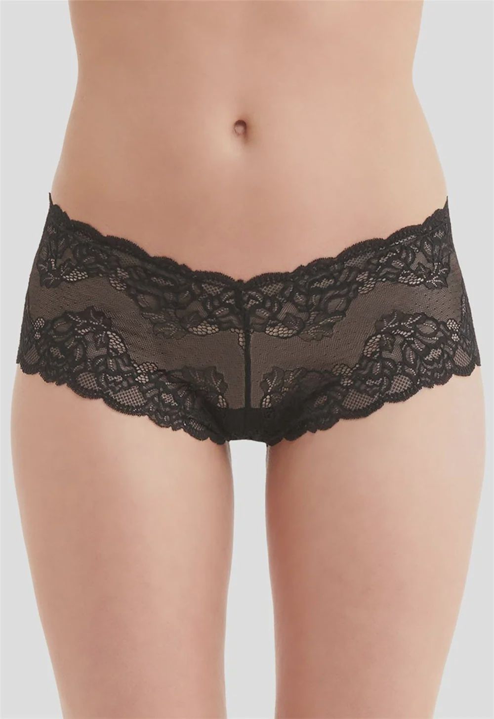 LACE CHEEKY PANTY