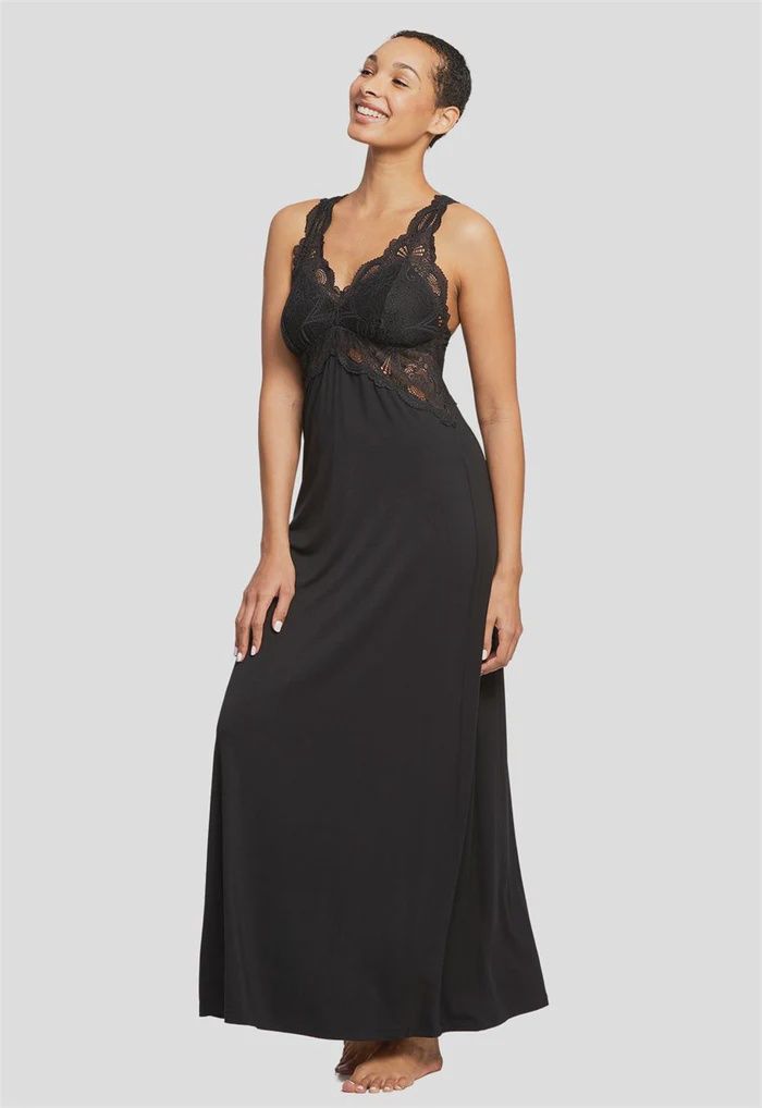 BELLE EPOQUE LACE T BACK GOWN