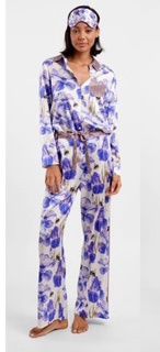 BEES IN THE GARDEN PJ TOP