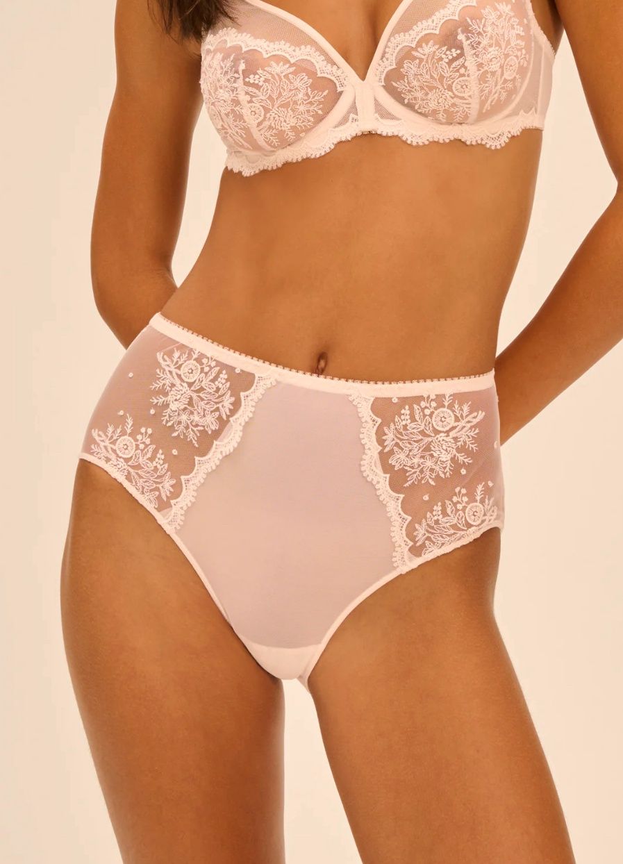 INTRIGUE CULOTTE HIGH WAIST BRIEF PANTY