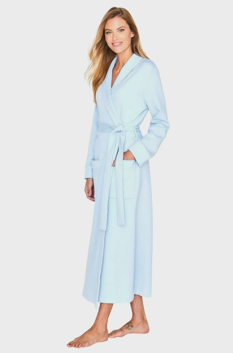 KELLY SHORT JACQUARD ROBE