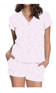 LISA SHORT PJ SET