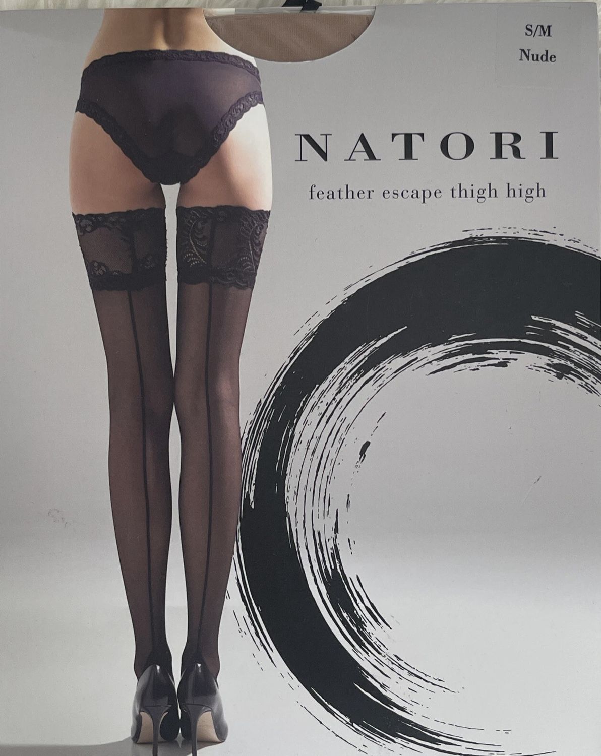 FEATHERS ESCAPE THIGH HIGH