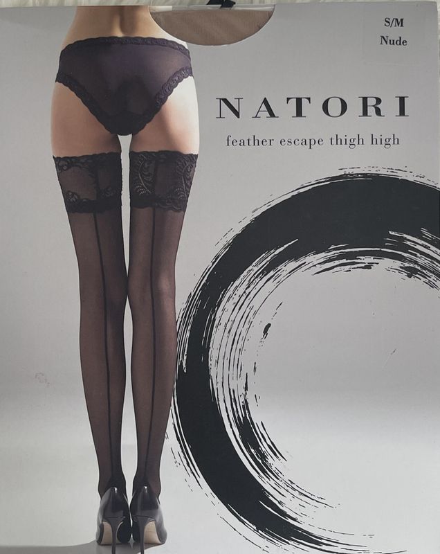 FEATHERS ESCAPE THIGH HIGH