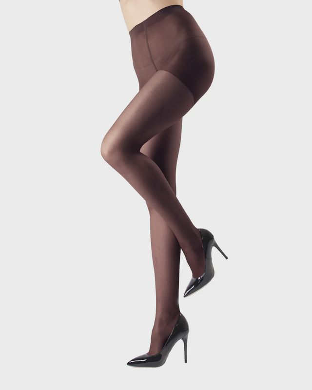 CRYSTAL SHEER SHAPER PANTYHOSE