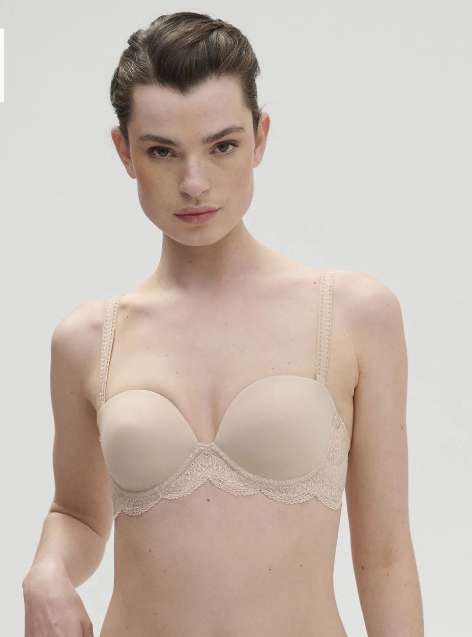 Karma Strapless Plunge Bra