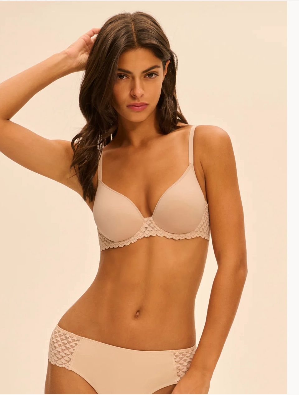 SUBTILE 3D PLUNGE BRA