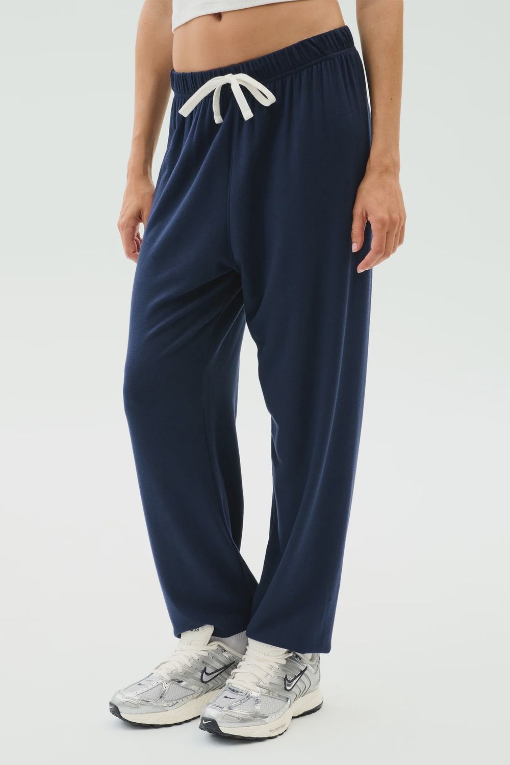 Andie Oversized Fleece Sweat Pant