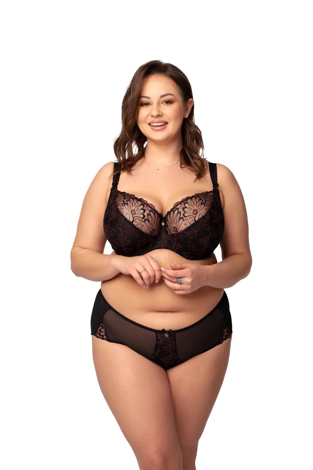 Nessa-SELENA Bra Black