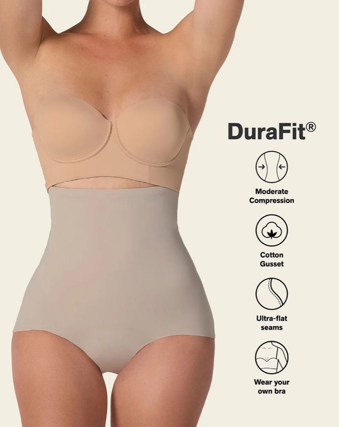 EXTRA HIGH WAISTED MODERATE SHAPER PANTY