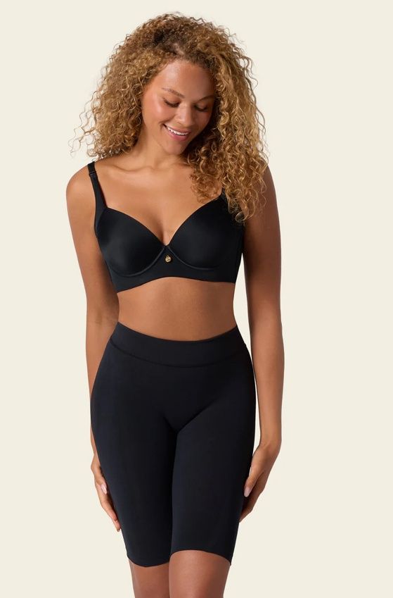 WELL ROUNDED INVISIBLE BUTT LIFTER SHAPER SHORT
