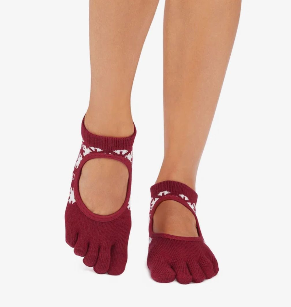 Full Toe Ballerina Grip Socks