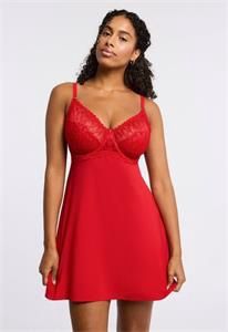 Lacy Full Cup Muse Babydoll Set