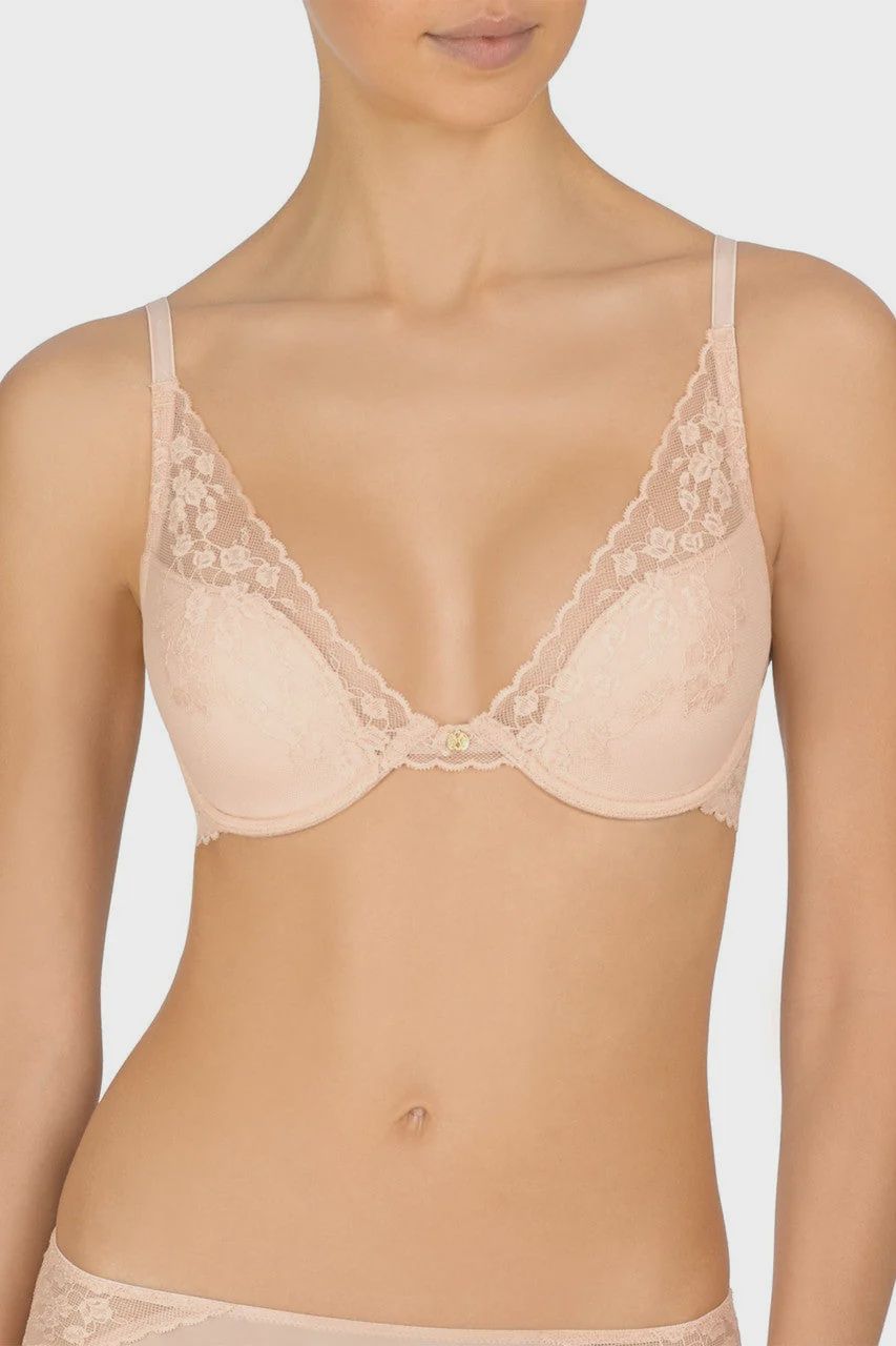 Cherry Blossom Convertible Contour Underwire Bra